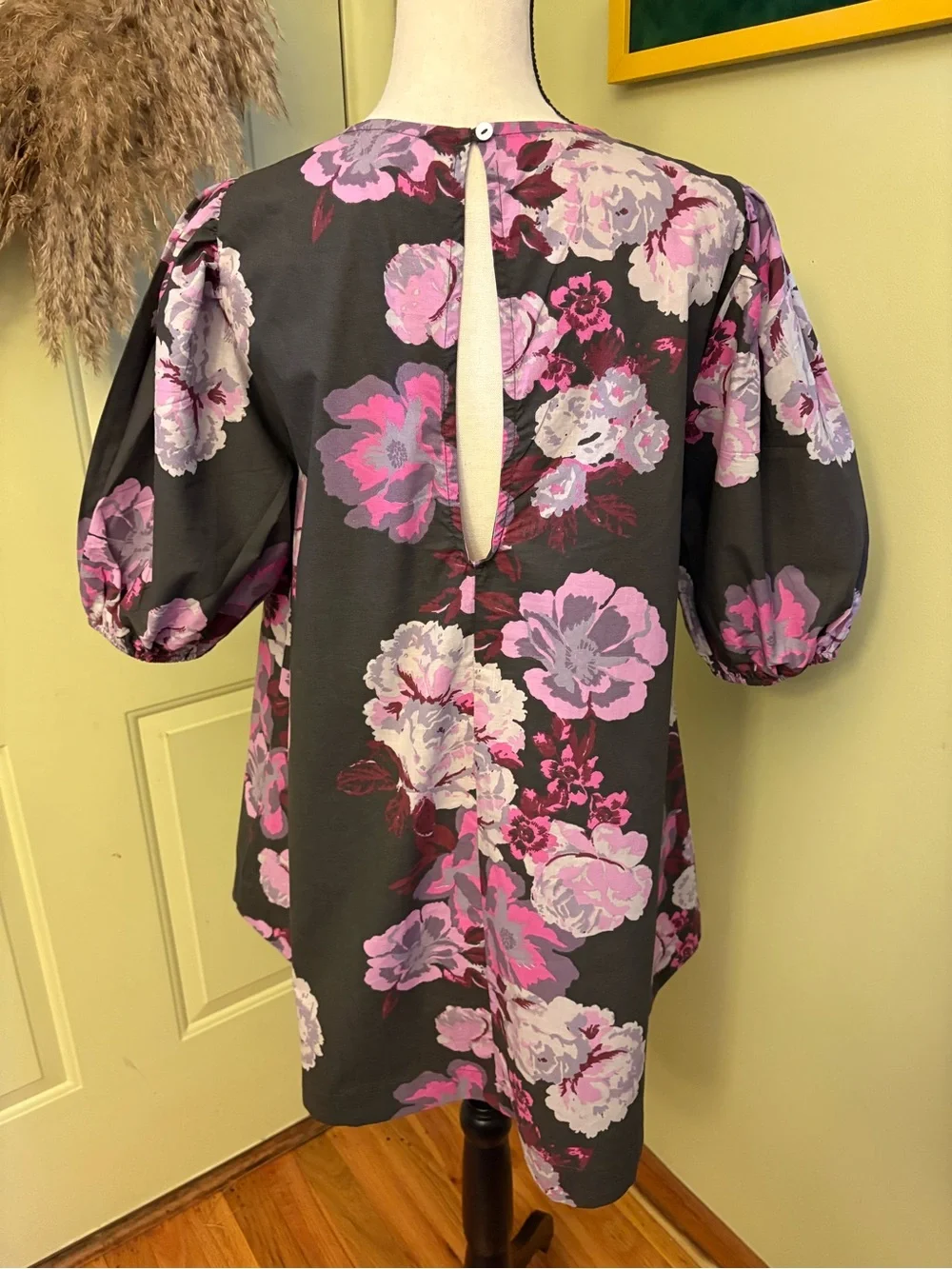 NWOT FREE PEOPLE Maye Poplin Mini Dress size S
